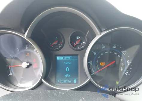 2013 Chevrolet Cruze Ls Auto z USA, uszkodzony, nr VIN 1G1PA5SH9D7312349